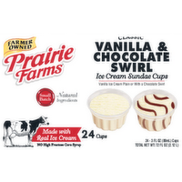 North Star Sundae Cups - 24 Each